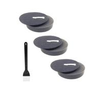 Filtro aspirapolvere compatibile per Bissell 2252 filtro di ricambio cotone (3 pezzi)