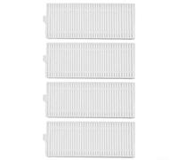 Filtro aspirapolvere di ricambio per robot aspirapolvere TP-Link RV10, RV10 Plus, RV30 e RV30 Plus, confezione da 4 filtri compatibili HEPA, lavabili (4 pezzi)