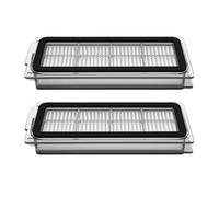 Filtro aspirapolvere HEPA da 2/4 pezzi, compatibile con Cecotec, accessori for la pulizia dell'aspirapolvere robot X70 Lunga Durata(2 PACK)