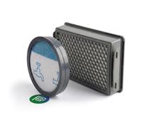 Filtro Aspirapolvere per Rowenta Powerline Extreme Cyclonic, MOD: RH8021, RH8037, RH8055, RH8121, RH8133, RH8147, RH8155, RH8165, | Kit 2 Filtri Pre-Motore Lavabile + HEPA | Compatibile ZR903601