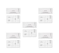 Filtro aspirapolvere robot, 10 pezzi/5 set Air Clean compatibile per 40 50 90 S300 S4 S5 Series filtrazione ad alta efficienza per la casa estesa