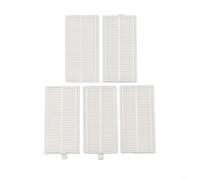 Filtro aspirapolvere robot confezione da 5 per M9 e per Eureka E10s compatibile con Midea, progettato per ridurre la penetrazione della polvere e mantenere la potenza pulente