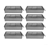 Filtro aspirapolvere robot per Dreame per x50 Ultra Master L40s L50 Pro Ultra per mova V50, schermo antipolvere lavabile 6/8/10 unità (8 pezzi)