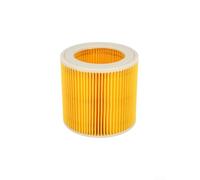 Filtro Aspiratore per karcher WD3 A2004 A2204 Plastica Filtro(1pcs) | Plastica , compatibilità WD3, cattura detriti grossi, per facile , colore giallo