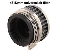 Filtro Aspirazione Acciaio Pulitore+Morsetto per Accessorio per moto Scoot