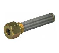 Ama Filtro oleodinamico aspirazione Refluid 3/4"-1" 250/270µ per spaccalegna Made in Italy