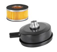 Filtro aspirazione compressore aria filettato 1/2 pollice 20 mm marmitta silenzi