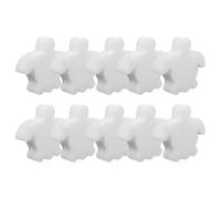 Filtro assorbente per vasca idromassaggio, per vasca idromassaggio, filtro assorbente per la pulizia dello skimmer, 10 pezzi, per nuoto, spa, idromassaggio, inverno, patio esterno