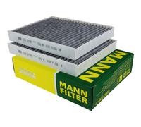 Filtro Attivo MANN-FILTER Filtro Antipolline Filtro Abitacolo CUK 2736-2