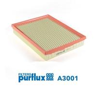 filtro auto PURFLUX A3001