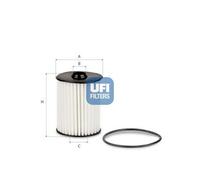 filtro auto UFI 25.228.00