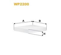 filtro auto WIX FILTERS WP2200