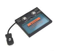 Filtro automatico oscurante per casco da saldatura DIN 9-13, alimentato a energia solare, tempo di risposta 1/2500s, protezione UV/IR per saldatura ad arco e MIG/MAG (2#)
