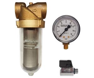 Filtro autopulente a ciclone Euroacque Lindo bios 2 pollici in ottone LINDONUE