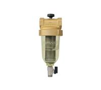 Filtro autopulente a spazzole testa e ghiera in ottone attacco ¾” F portata 3