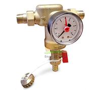 Filtro autopulente compatto Uranus con cartuccia in acciaio 100 Micron, valvola di scarico, per impianti termici