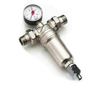 Filtro autopulente con attacchi a bocchettone 1/2"