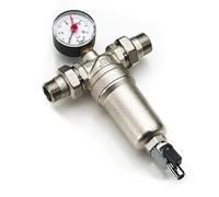 FILTRO AUTOPULENTE CON ATTACCHI A BOCCHETTONE 1/2" Collettori Accessori Tiemme