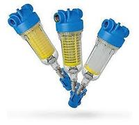 FILTRO AUTOPULENTE in controlavaggio con RETE ACCIAIO 90 mcr HYDRA RAH