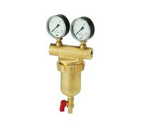 Filtro Autopulente In Ottone Con Manometri