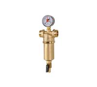 Filtro Autopulente In Ottone Con Manometro - Varie misure