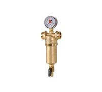 Filtro Autopulente In Ottone Con Manometro - Varie misure