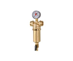 Filtro Autopulente In Ottone Con Manometro - Varie misure
