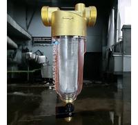 FILTRO AUTOPULENTE NANO 1/2" ed 1" pollice -1 con cartuccia 40/60 mkm