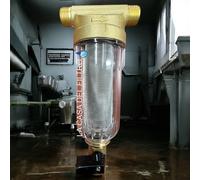 FILTRO AUTOPULENTE NANO 1/2" ed 1" pollice -1 con cartuccia 40/60 mkm