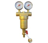 Filtro autopulente Neptune con cartuccia in acciaio 100 Micron