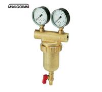 Filtro autopulente Neptune FF 1'' da 100 Micron, valvola di scarico, doppio mano