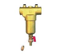 Filtro Autopulente per Acqua in Ottone con Cartuccia Inox - E-U 1"1/2FF