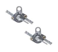 filtro benzina 1 pz 2 pz universale moto scooter SUV rubinetto benzina carburante in linea interruttore on-off per 90cc 110cc 120cc 125cc 140 C(2 pcs)
