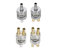 Filtro benzina 5/16 1 ingresso / 2 uscite Pingel