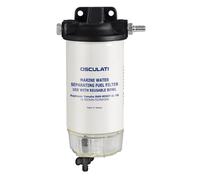 Filtro benzina con separatore acqua - 1 PZ Osculati - 17.661.24 - 1766124