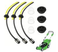 Filtro Benzina Decespugliatore Parti,Tubi Serbatoio Decespugliatore Filtro Benzina,Tubo Benzina Decespugliatore Flessibile,per Decespugliatore,Motosega Tagliasiepi,Tosaerba,9 Pezzi