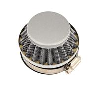 filtro benzina Filtro aria 58mm adatto per motore a 2 tempi 47cc 49cc carburatore mini moto quad ATV Dirt Pocket(Silver)