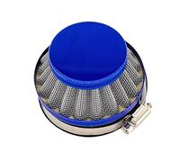 filtro benzina Filtro aria 58mm adatto per motore a 2 tempi 47cc 49cc carburatore mini moto quad ATV Dirt Pocket(Blue)
