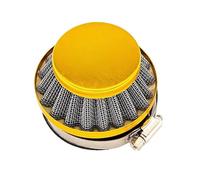 filtro benzina Filtro aria 58mm adatto per motore a 2 tempi 47cc 49cc carburatore mini moto quad ATV Dirt Pocket(Gold)