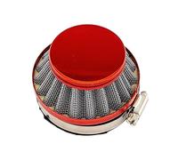 filtro benzina Filtro aria 58mm adatto per motore a 2 tempi 47cc 49cc carburatore mini moto quad ATV Dirt Pocket(Red)