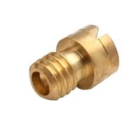 filtro benzina Getto principale a testa tonda da 5 mm M5X0,8 mm Misura 115-168 per carburatore Carb 125 cc 150 cc 152QMI 157QMJ Moto Scooter(SIZE 165)