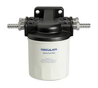 Filtro benzina in plastica 182-404 l/h - 1 PZ Osculati - 17.660.40 - 1766040