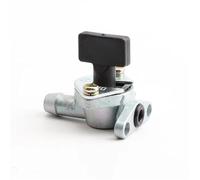 filtro benzina Interruttore rubinetto valvola olio carburante carburatore 47cc 49cc per bici a 2 tempi raffreddata ad aria mini moto quad ATV carburatore interruttore(Black)
