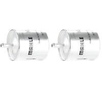 FILTRO BENZINA MAHLE (Confezione da 2)