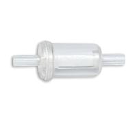 Filtro benzina MALOSSI rotondo trasparente 6 mm