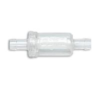 Filtro benzina Malossi rotondo, trasparente, 8 mm