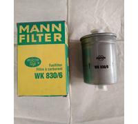 FILTRO BENZINA MANN WK830/6 FIAT ALFA LANCIA FERRARI JAGUAR SAAB VOLVO