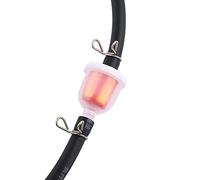 Filtro Benzina Minimoto + Minicross 2 Tempi Cinese Filtro Benzina Kit Filtro Gas Carburante In Linea per Motocicletta Set Filtro Olio con Clip per Tubi E Tubo Auto