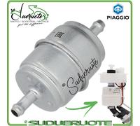 FILTRO BENZINA MOTO 8MM REVISIONE POMPA CARBURANTE PER PIAGGIO MOTO GUZZI GILERA