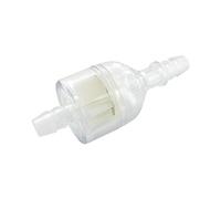 Filtro benzina moto Force Fast Flow II, 7 mm, colore: bianco